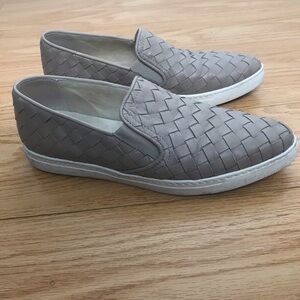 Boemos Leather Woven Shoes Sz 8
